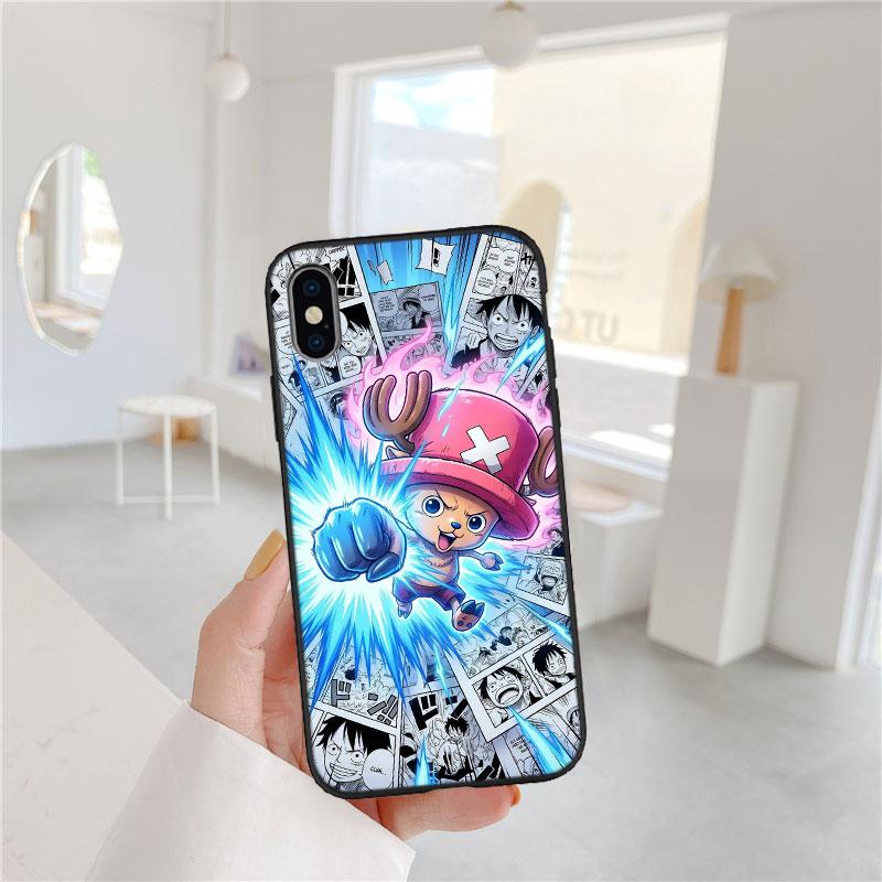 One Piece Tony Chopper Case for Samsung Galaxy M06 M15 M16 M35 M55 M56 A36 A42 A50 A50S A51 A52 A32 A33 A05 A05S A06 A16 A20