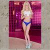 Retro Metal Tin Sign Sexy Woman Wall Art Home Decor 8x12 Inch 20x30 cm