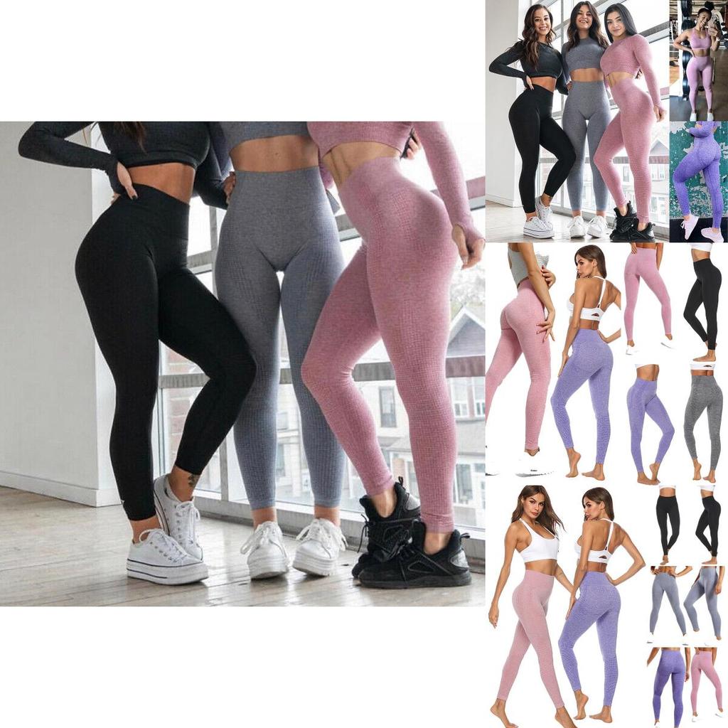 Leggings Women Seamless Fitness High Waist Exercise Leggings Jeggings Yoga Pants