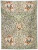 Arazzo da Parete con Piante Vintage, Classico Medievale Vintage Motivo Floreale Moderno Arredamento Murale, Floreale Retrò Arredamento per la Casa Per