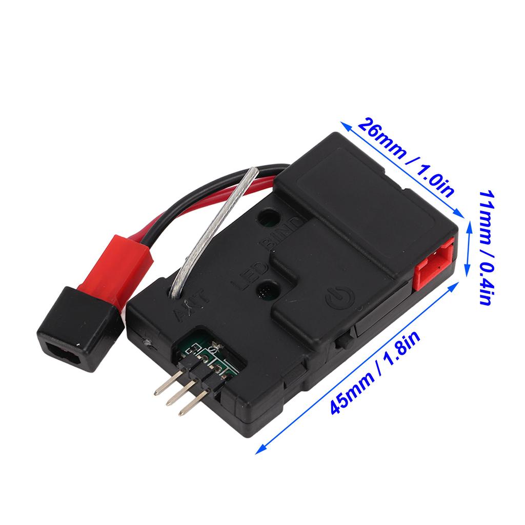 3 in 1 RC Electric Receiver Board Receiving Circuit Board for Wltoys K989 1/28 RC Car Upgrade Parts