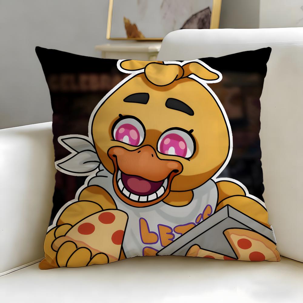 

Популярна гра Five Nights at Freddy s Наволочка М яка та Легко Прається – Універсальна для Дивана, Ліжка, Подорожей та Офісу 40cmx40cm