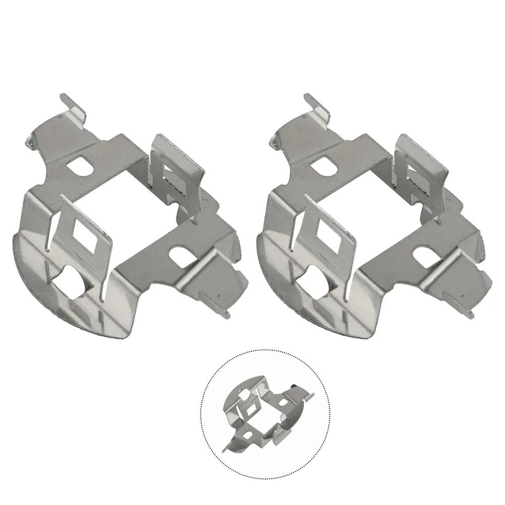 2pcs H7 HID Car Headlight Bulb Light Retainer Clip Adapter Holder For BMW E60 5 Series For Mercedes Waterproof,high Temperature
