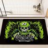 Gas Monkey Garage Logo Fußmatte Rechteckig Anti-Rutsch Zuhause Weich Badezimmer-Matte Eingangstür Innen Außen Matte Willkommens-Fußmatte