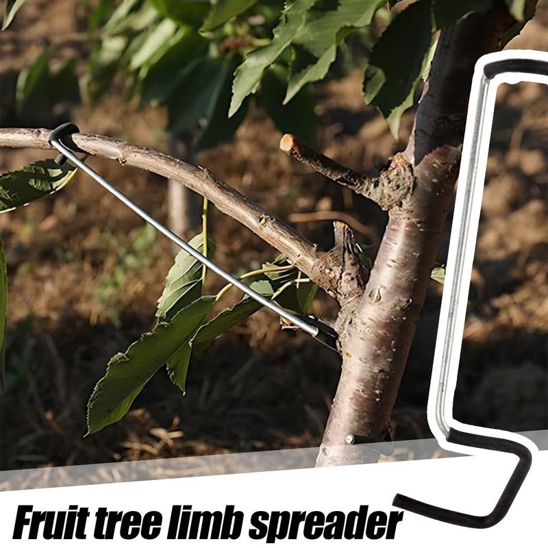

Limb Spreaders for Fruit Trees 10X Fruit Tree Branch Puller With Protective Sleeve Bending Tool Support 14.2in for Lawn Planting CN