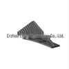 Universal Carbon Fiber-Pattern Rear Spoiler Kit for Cars