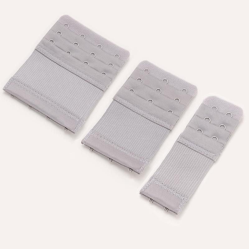 Adjustable Elastic Bra Back Extender with 2, 3, or 4 Hook Options