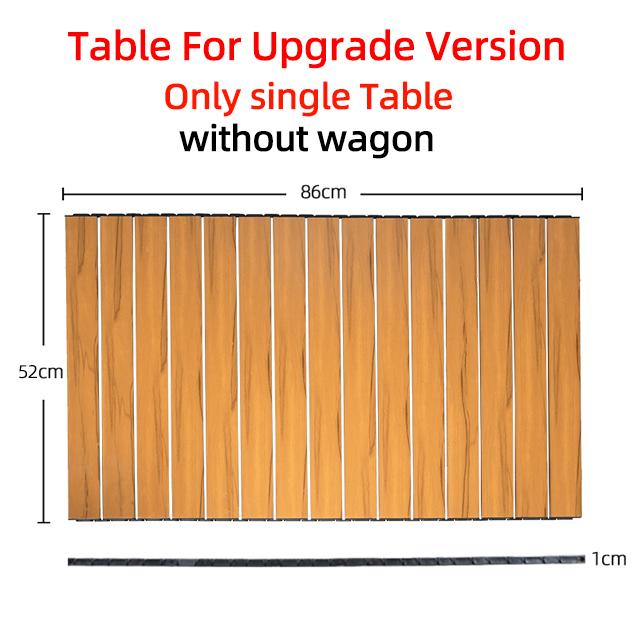 Collapsible Folding Utility Beach Cart Wagon Heavy Duty Large Capacity Fold Wagon Ourdoor Trolley Portable Garden Camping Cart