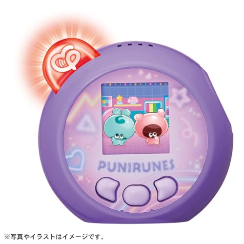 [Manufacturer's Bonus Included] Takara Tomy Puniruns Puni Tomotsushin Purple with Puni Card