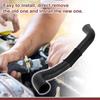 1 Pcs Radiator Coolant Hose for Toyota Solara 3.3L V6 GAS 2004-2008 Lower Heater Hose No.1657220080 Black Rubber