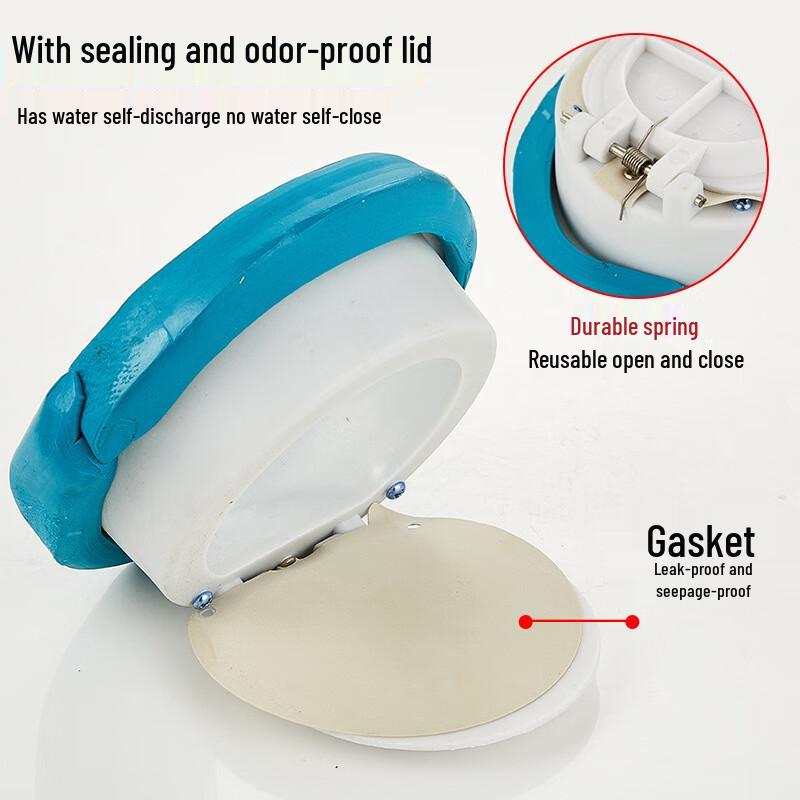 Toilet Flange Sealing Gasket & Plug Set