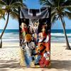 Bugs Bunny Slam Dunk Beach Towel Quick-Dry Soft Microfiber Comfortable Lightweight Portable for Swimming,Beach,Camping, Travel, Beach Accessories,Gym