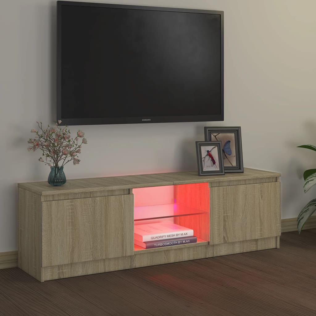 Moderne TV-Lowboards, Wohnzimmer-Beistellschrank, multifunktionale Aufbewahrungsschränke, 120x30x35.5 cm