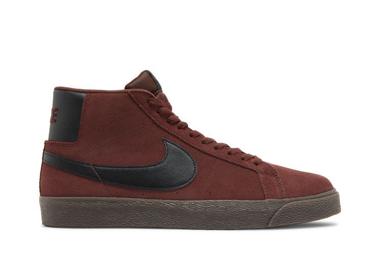 Men's Sneakers Nike SB Blazer Mid Oxen Brown Oxen Brown/Oxen Brown/Gum Dark Brown/Black
