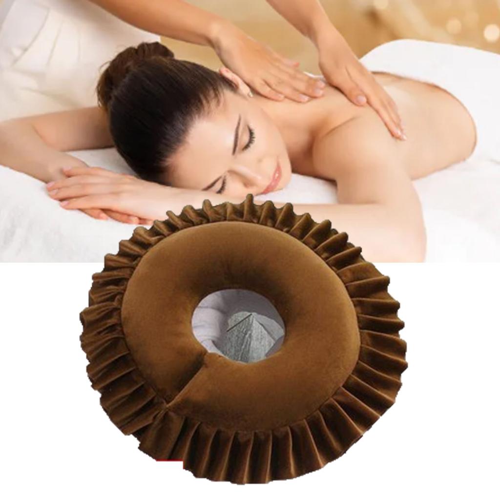 Face Cradle Cover Multi Functional Comfortable Portable Soft Face Down Pillowcase for Travel Home