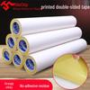 High Viscosity Yellow Flexo Rubber Plate with Double-Sided Adhesive for Printing Rollers