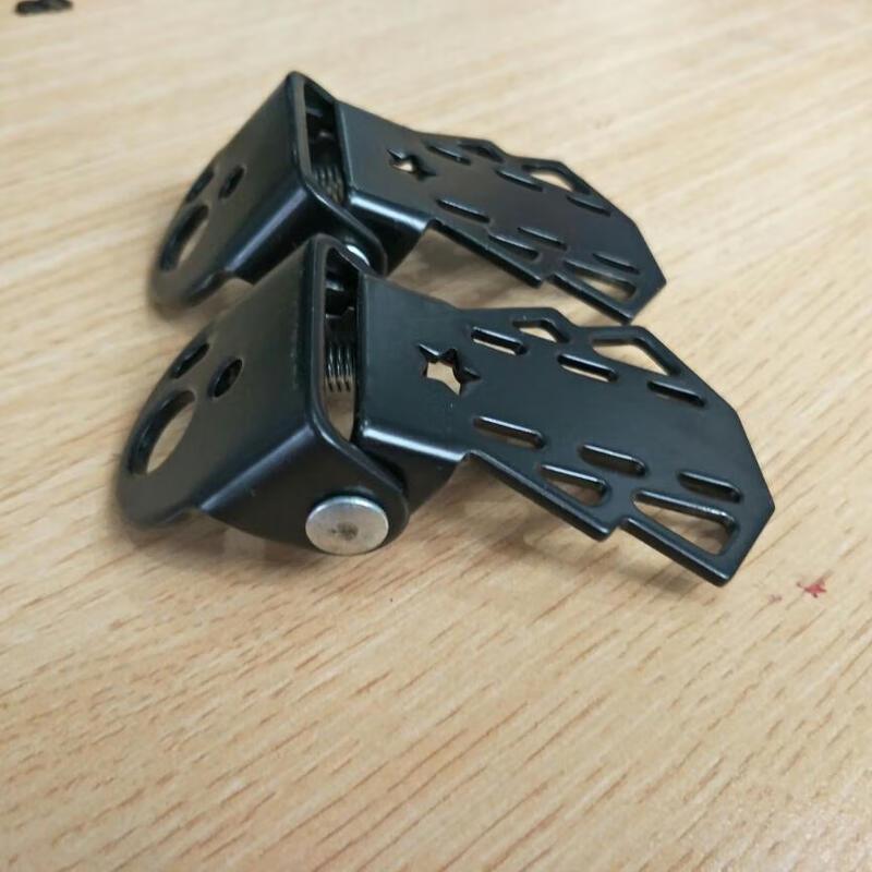 Lishi Foldable Rear Bicycle Footrests