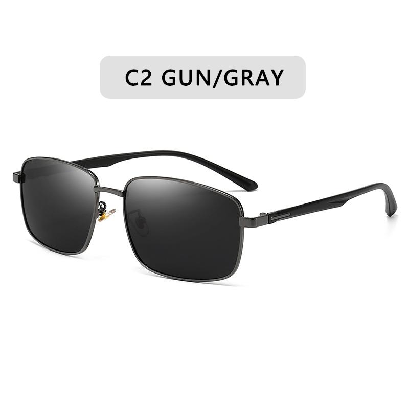 Fashion Men Polarized Sunglasses Driving Sun Glasses Luxury Women Brand Designer Male Vintage Black Pilot Sunglasses UV400