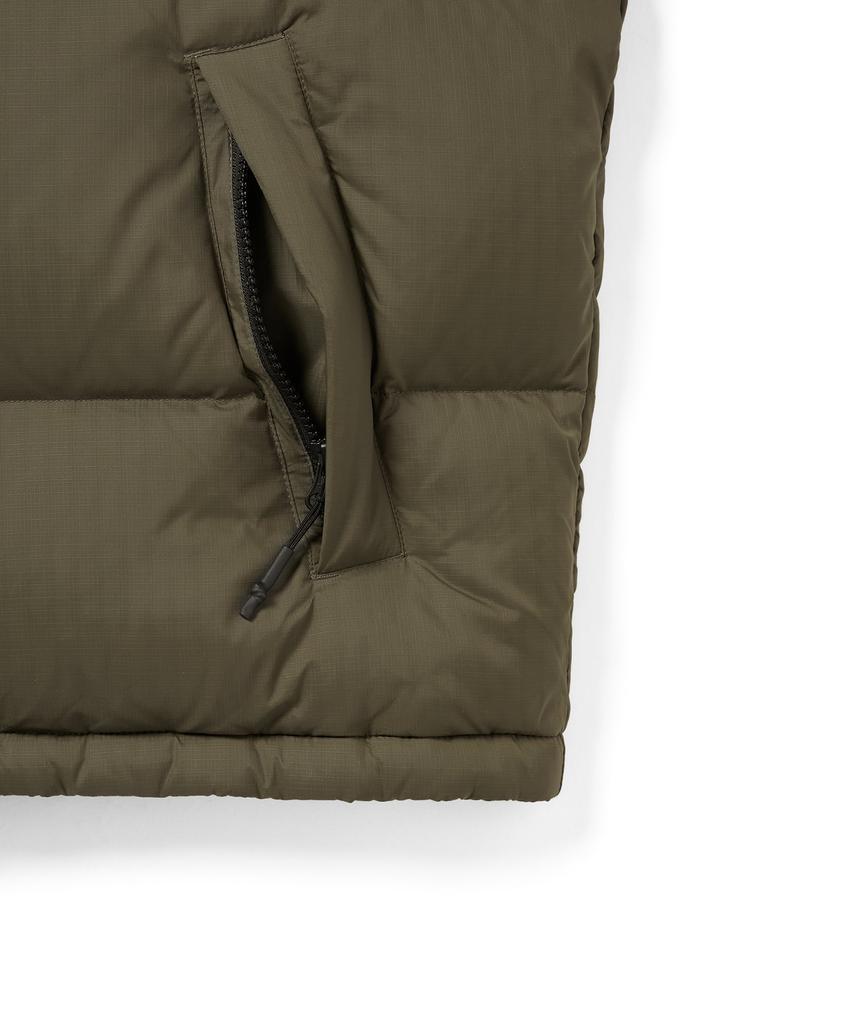 Thisisneverthat Multi-Ripstop Down Puffer Jacket Olive
