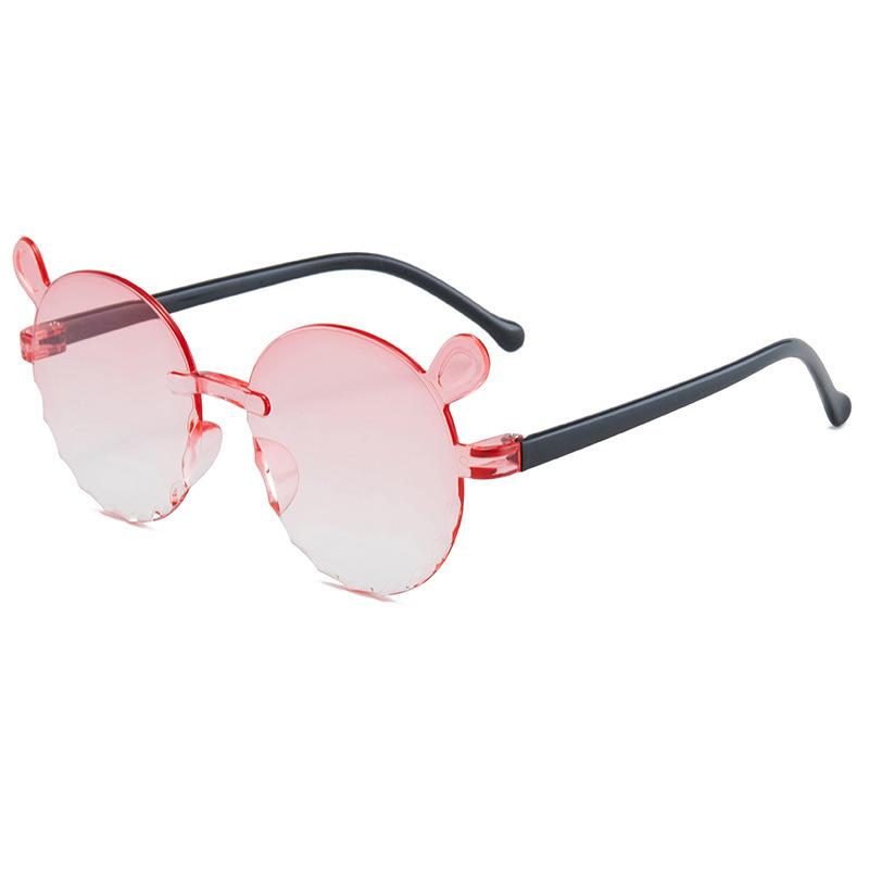 Sunglasses Children'S Sunglasses Men And Women Cute Personality Super Cute Glasses Trendy Street Glasses
