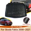Auto Für Skoda Fabia MK2 5J 2008~ 2018 2016 2015 2012 2011 Autozubehör Kofferraummatte Bodenschale Wasserdichte Ladebodenmatte