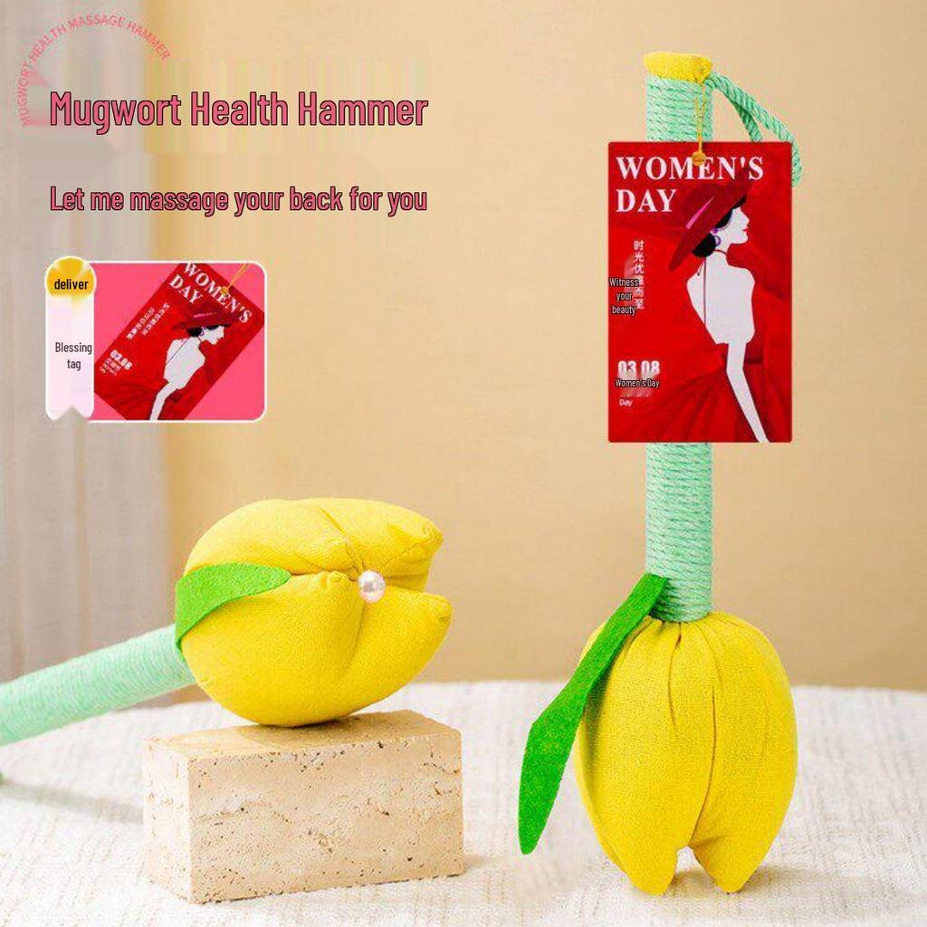 Women's Day Gift: High-End Mugwort Hammer for Female Employees, Clients, and Mothers in Beauty Industry