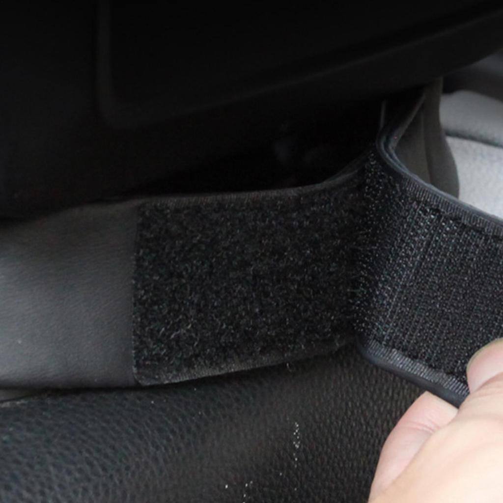 Autokopfstützkissen Ergonomisch Abnehmbarer Bezug Verstellbarer Gurt Auto Nackenkissen zum Fahren für LKW SUV Wohnmobil Limousine Automobil