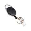 Lanyard Retractable Key Chain Card Case Black ID Card Holder Gift Name Card Badge  Female