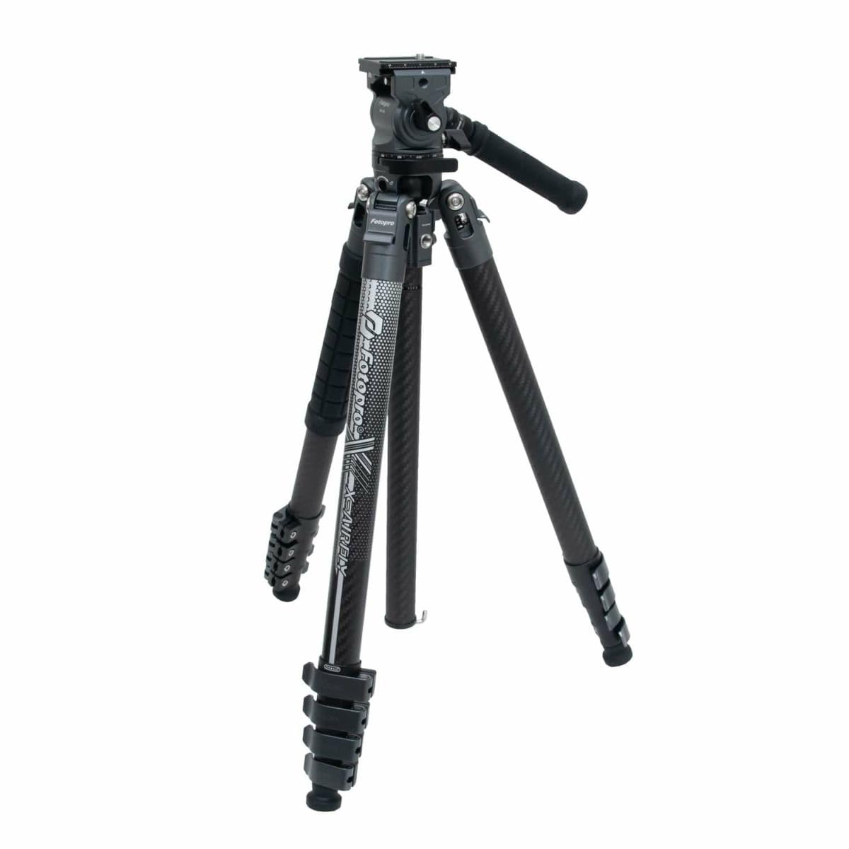 

FOTOPRO Tripod Video Carbon Lightweight 828538 X-Airfly сірий колір
