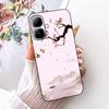 Cute Printing Phone Case For Infinix Smart 20 Soft Black Silicone TPU Cases For Infinix Smart20 X6840 X6840B Covers Bumpers