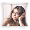 TTini SStoessel Pillow Case Sofa Living Room Bedroom Headboard Backrest Cushion Square Cushion Nap Time