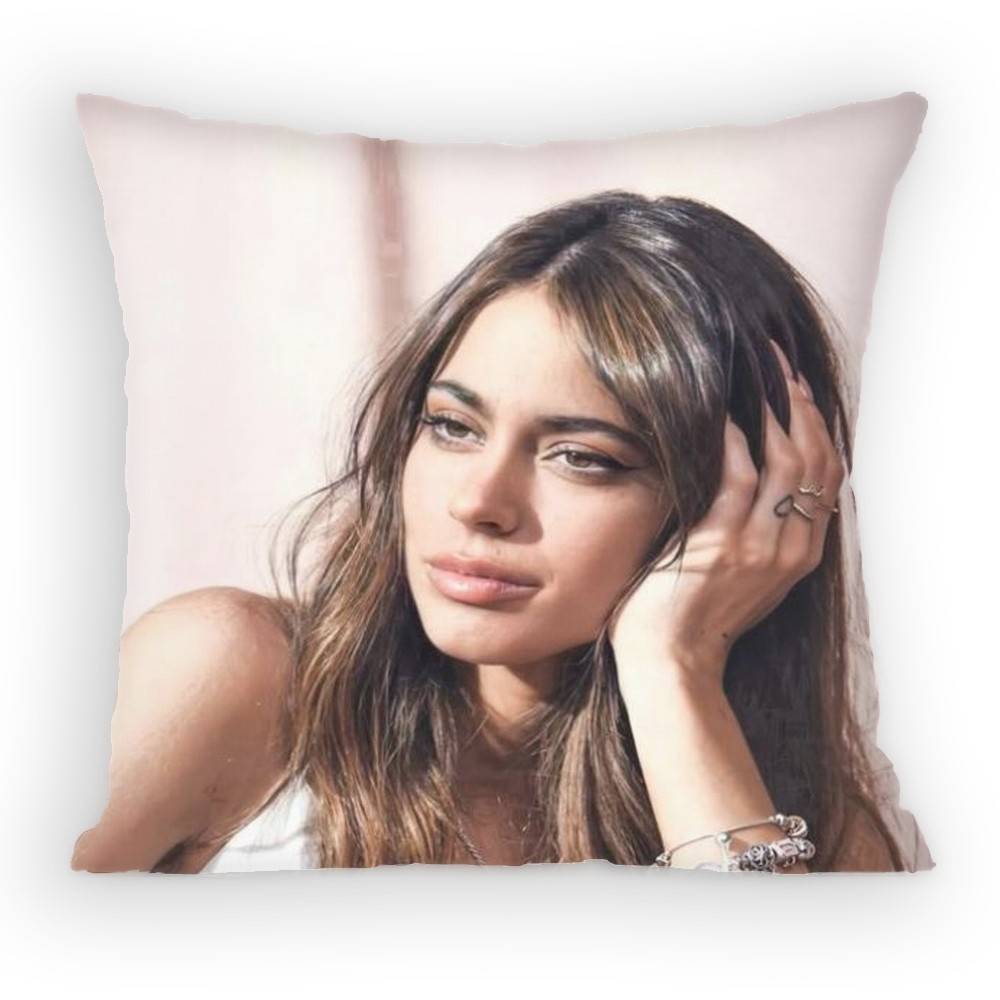 TTini SStoessel Pillow Case Sofa Living Room Bedroom Headboard Backrest Cushion Square Cushion Nap Time