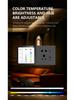 Graffiti 4" Smart Scene Switch: Multifunctional Central Control & Mobile Dimming Panel