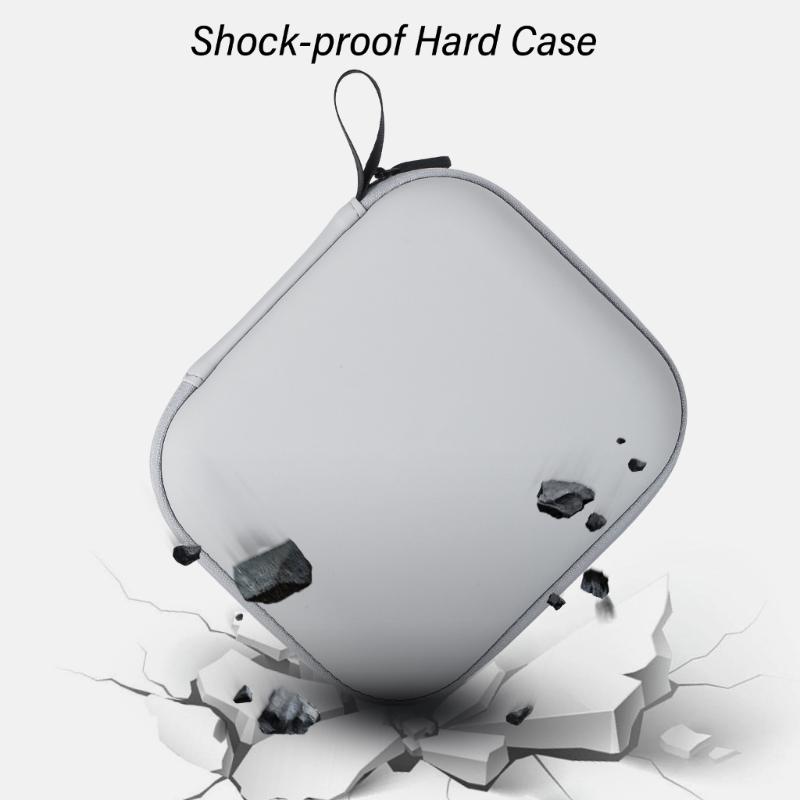 EVA Travel Case Storage Bag for Drones, Portable Carrying Box with Accessory Compartments