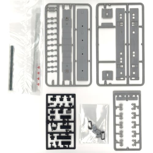 N gauge 142 Oyu14 type (unpainted body kit)