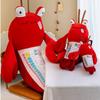 Keyboard Warrior Plush Toy Red Lobster Stuffed Animal For Kids And Adults