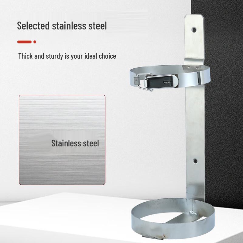 Fire Extinguisher Wall Mount Bracket