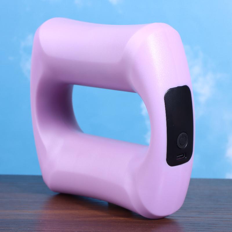 Portable Percussion Fascia Ring Usb Charging Massage Belt Vibrating Neck Membrane Massage Relaxation Shoulder Massage