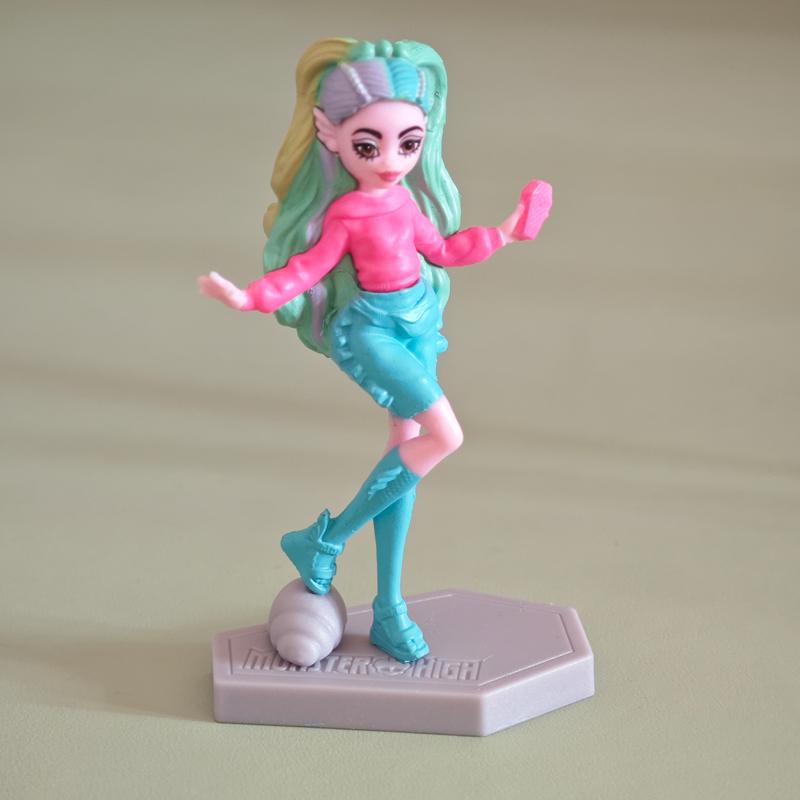 

Оригинальная фигурка MT Monster High MH BB с подставкой, кукла-сюрприз, кавайная, милая модель, редкая, лимитированная коллекция, игрушка, подарок для девочки One Size
