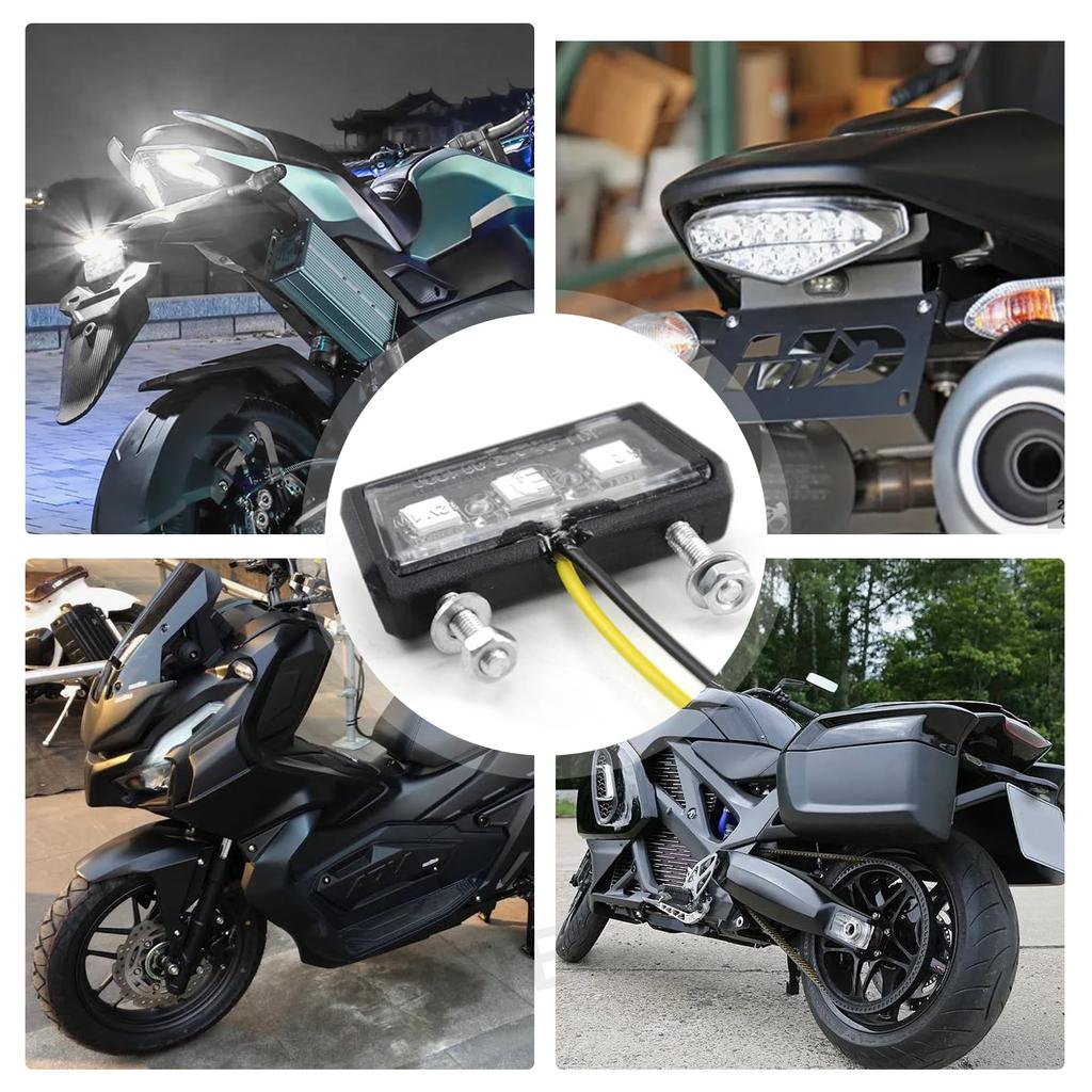 TVETE License Plate Lamp, LED License Lamp, Car License Lamp, LED License Plate