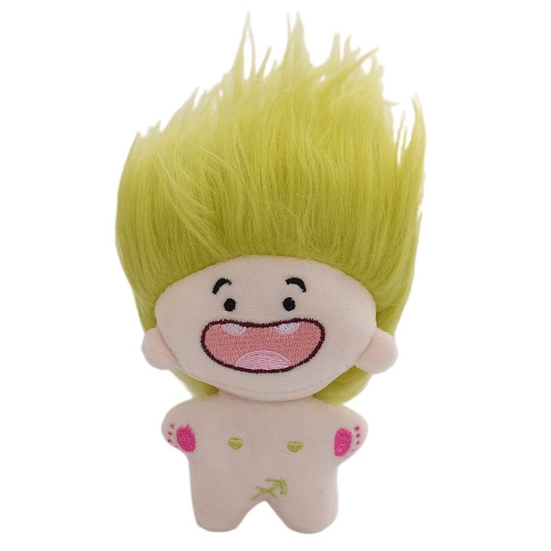 10cm Funny Toothless Cotton Stuffed Doll Pendant For Zodiac Lovers