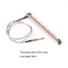1pc 6 String High Sensitive Acoustic Guitar Bridge Saddle Pickup Rod Accessories