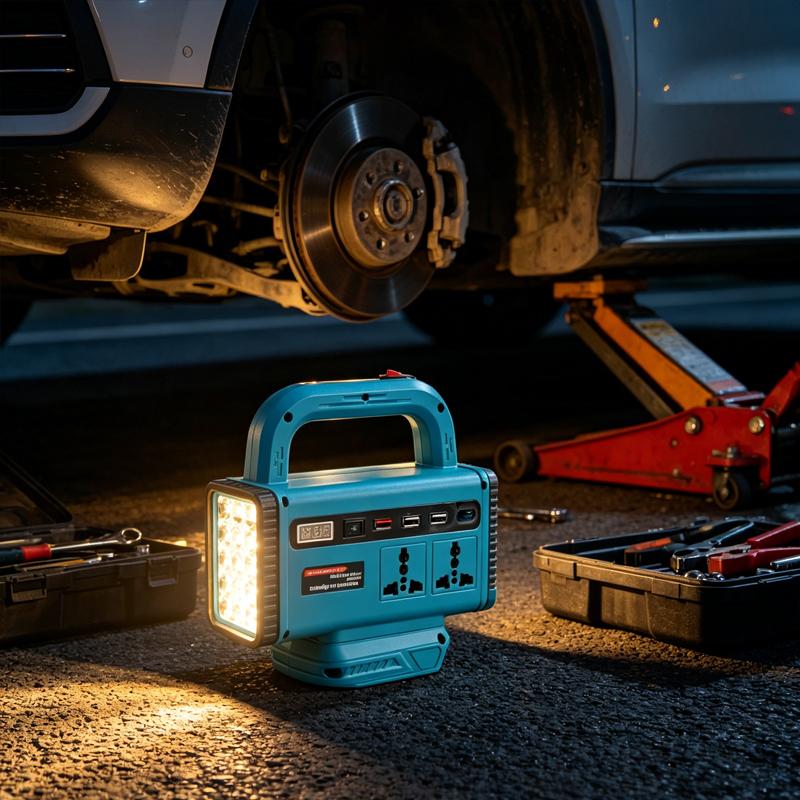 150W Electric Tool Battery Lithium Battery Inverter DC 18V-21V To AC 220V DC To AC Inverter for Makita for Milwaukee for DeWalt