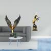 Resin Spreading Wing Horse Statue Sculpture Modern Feng Shui Ornament Decorative Animal Figurine