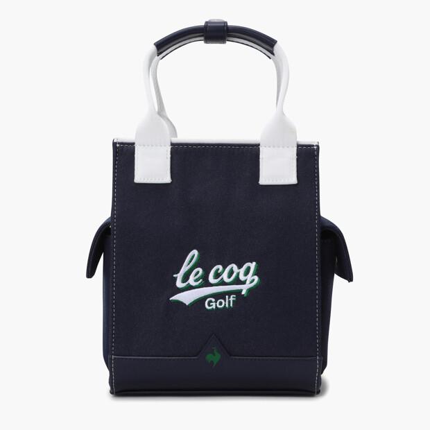 Lecoq Golf Women'S Pocket Mini Tote Bag _Navy Gr122Lbg35