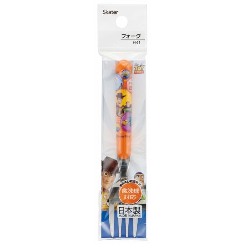 Skater Stainless Steel Children's Fork Made In Japan Toy Story 21 Disney FR1