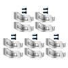 Belt Clips 42-70-0495 Drill Tool Clips Hook Kit with Screws for Drill Impact Wrench Hexagonal Driver Hydraulic Driver