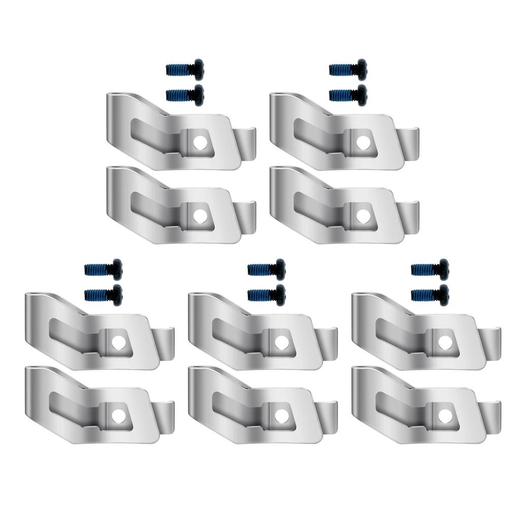 Belt Clips 42-70-0495 Drill Tool Clips Hook Kit with Screws for Drill Impact Wrench Hexagonal Driver Hydraulic Driver