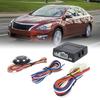 Push To Start Ignition Kit Car Alarm System Intelligent Push Button Remote Start Kit for 12V Fuel Ve