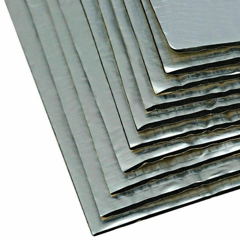 Car Silent Foot Pad Car Decoration Insulation Mat Auto Accessories Sound Deadening Damping Mat